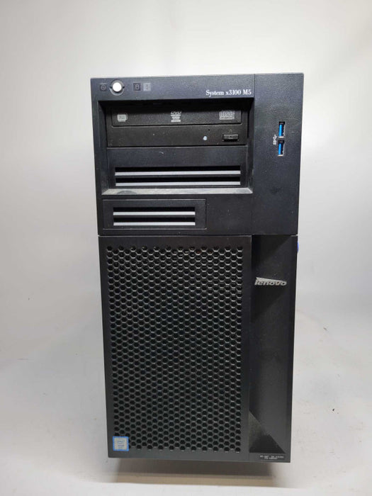 Lenovo System x3100 M5 - Xeon E3-1271 v3 | 32GB  | NO HDD | Mega RAID |2xPSU