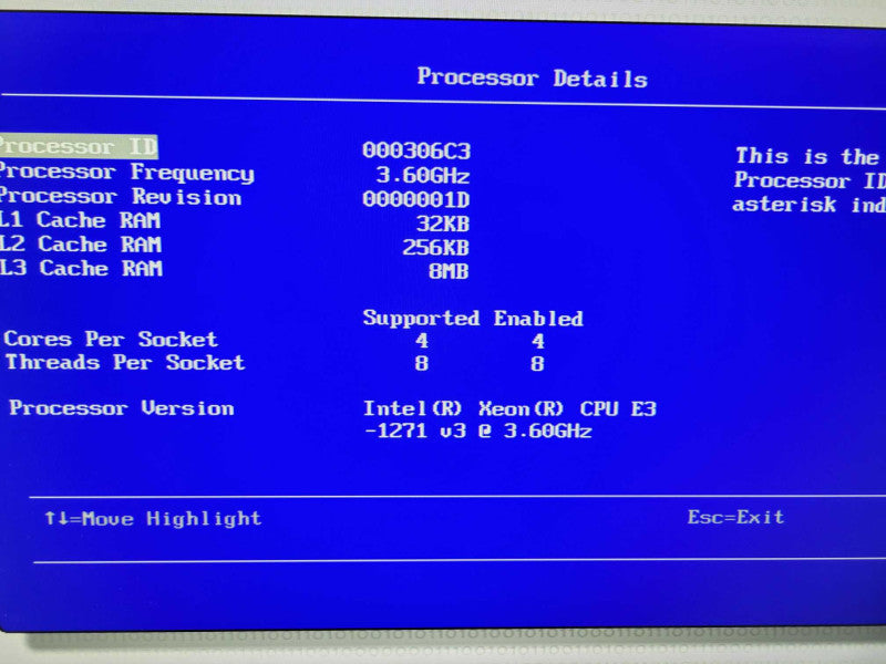 Lenovo System x3100 M5 - Xeon E3-1271 v3 | 32GB  | NO HDD | Mega RAID |2xPSU