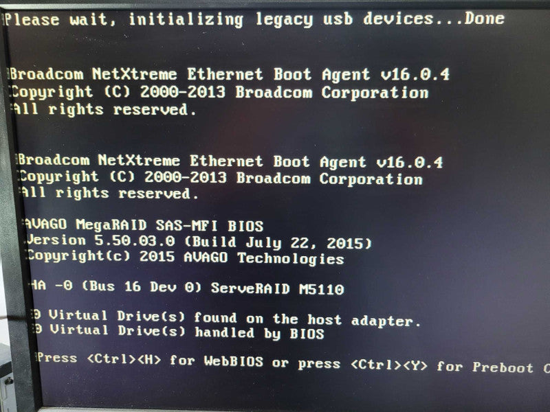 Lenovo System x3100 M5 - Xeon E3-1271 v3 | 32GB  | NO HDD | Mega RAID |2xPSU