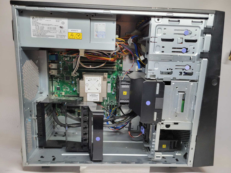 Lenovo System x3100 M5 - Xeon E3-1271 v3 | 32GB  | NO HDD | Mega RAID |2xPSU