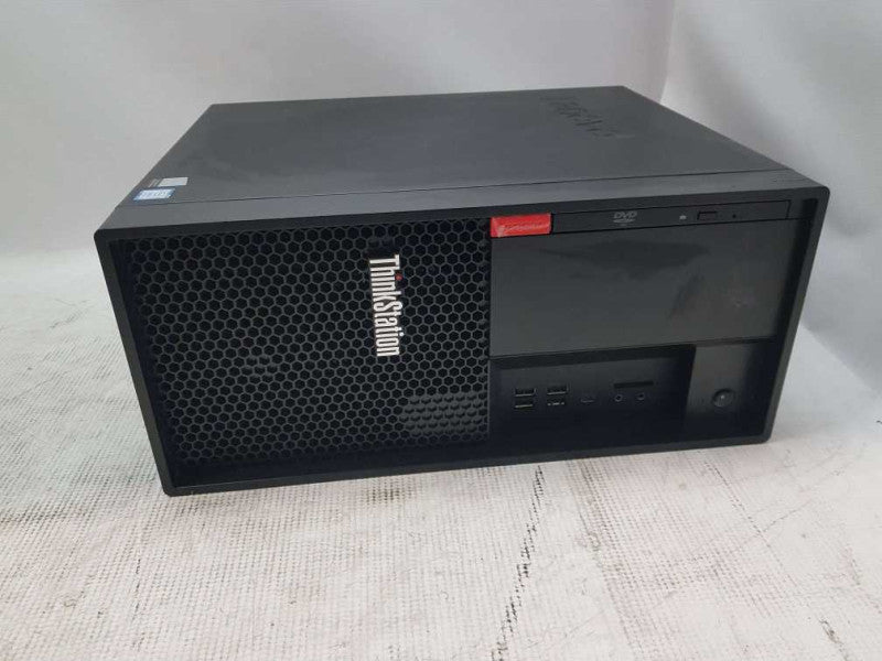 Lenovo ThinkStation P330 Tower i7- 8700 CPU @ 3.20GHz 16GB  DDR4  RaM