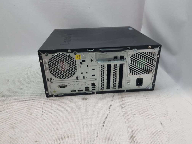 Lenovo ThinkStation P330 Tower i7- 8700 CPU @ 3.20GHz 16GB  DDR4  RaM