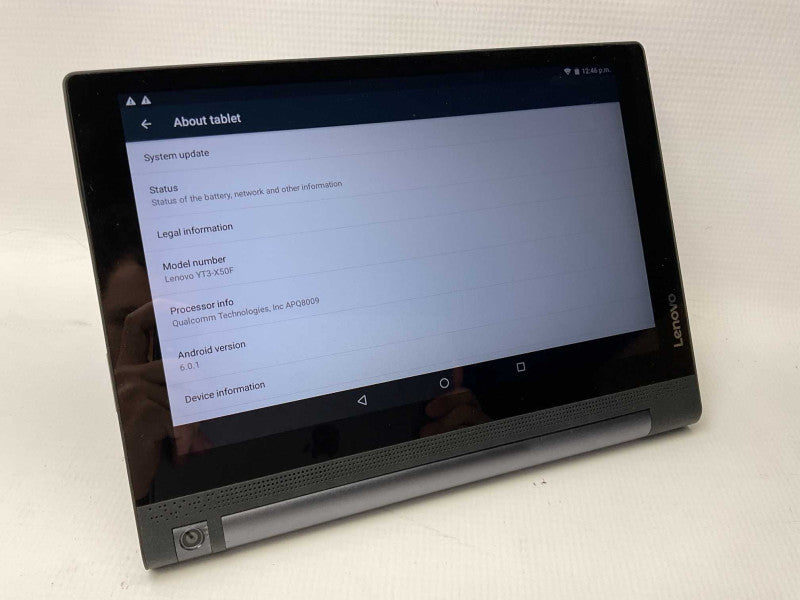 Lenovo Yoga YT3-X50F Android 6 Tablet  Q-