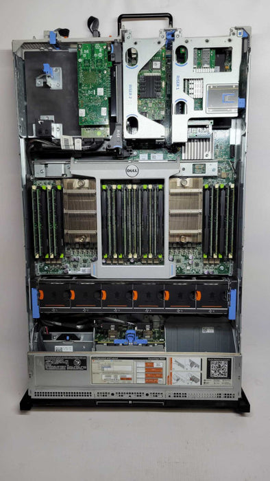 Dell Cmplnt SC8000 - Xeon E5-2640 0 | 32GB RAM | NO HDD | 2xX540 10 G|2xPSU