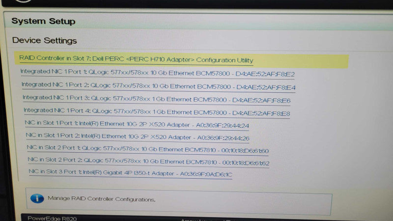 Dell Cmplnt SC8000 - Xeon E5-2640 0 | 32GB RAM | NO HDD | 2xX540 10 G|2xPSU