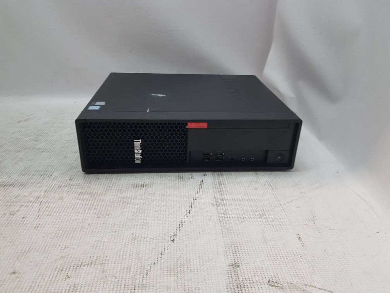 LENOVO THINKSTATION P330 SFF i7 - 8700 CPU @ 3.60GHz  16GB  DDR4 Ram