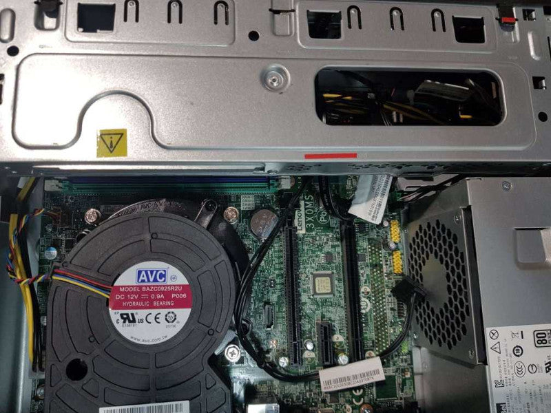 LENOVO THINKSTATION P330 SFF i7 - 8700 CPU @ 3.60GHz  16GB  DDR4 Ram