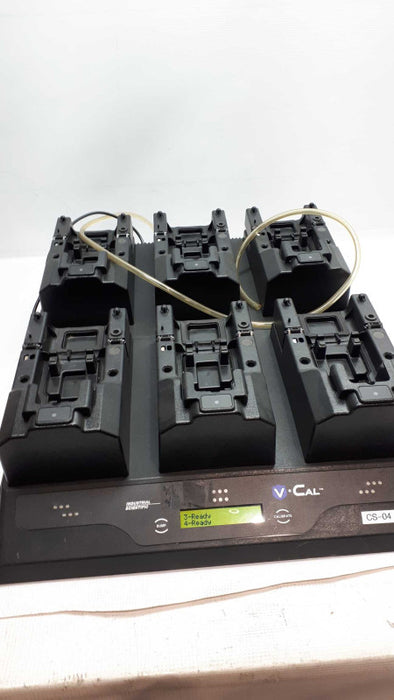 Industrial Scientific V-Cal 6-Unit Calibration Station For Ventis 18107664 &