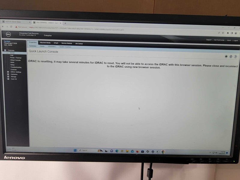 Dell PE FX2S 4-Node Server with 4x Nodes 8x Xeon E5-2690v3, 256GB DDR4, SEE _