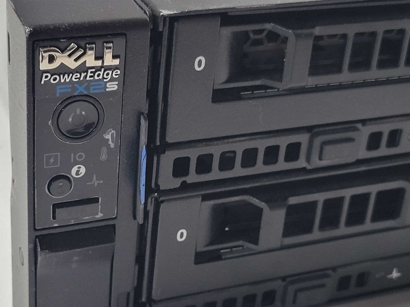 Dell PE FX2S 4-Node Server with 4x Nodes 8x Xeon E5-2690v3, 256GB DDR4, SEE _