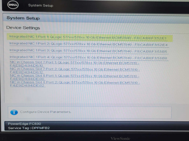 Dell PE FX2S 4-Node Server with 4x Nodes 8x Xeon E5-2690v3, 256GB DDR4, SEE _