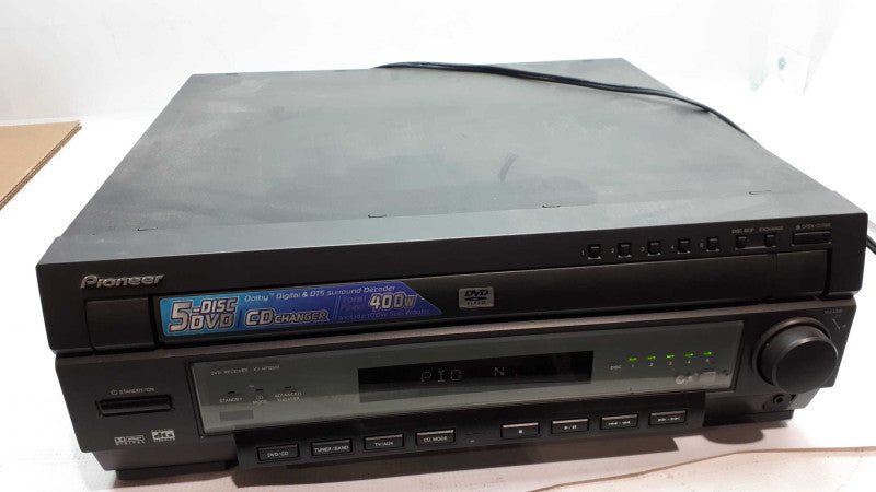 Pioneer XV-HTD510 B 5 Discs DVD Receiver  &