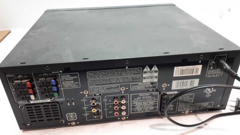 Pioneer XV-HTD510 B 5 Discs DVD Receiver  &