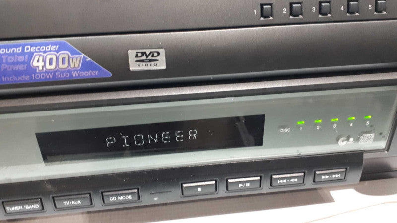 Pioneer XV-HTD510 B 5 Discs DVD Receiver  &