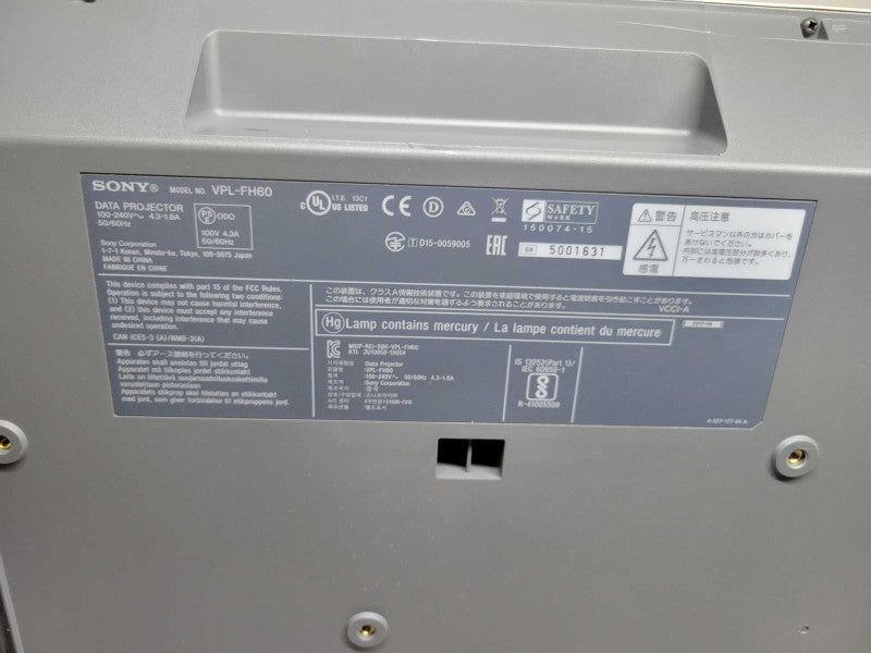Sony VPL-FH60 Projector