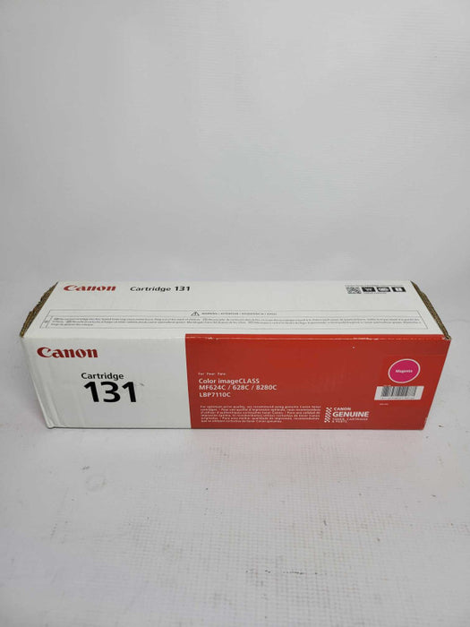 Genuine Canon 131 Magenta Standard Toner (6270B001) BRAND NEW IN OPEN BOX