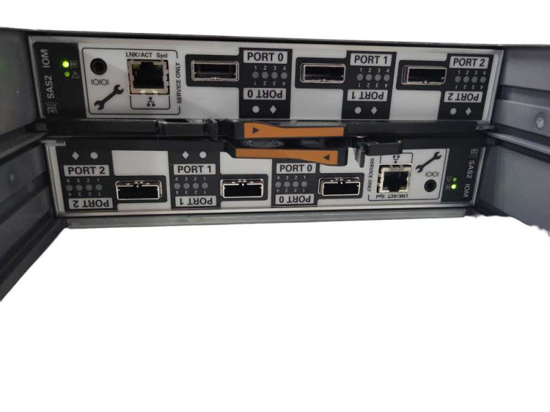 Oracle storage DE2-24P 24x2.5\\" HDD Bays Storage w/ 2x Controllers and 2x PSU Q_
