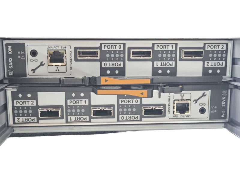 Oracle storage DE2-24P 24x2.5\\" HDD Bays Storage w/ 2x Controllers and 2x PSU Q_