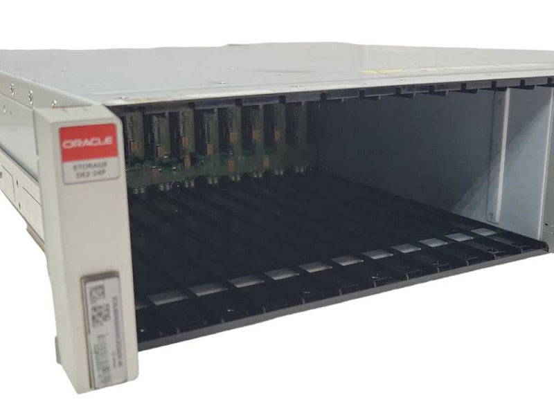 Oracle storage DE2-24P 24x2.5\\" HDD Bays Storage w/ 2x Controllers and 2x PSU Q_