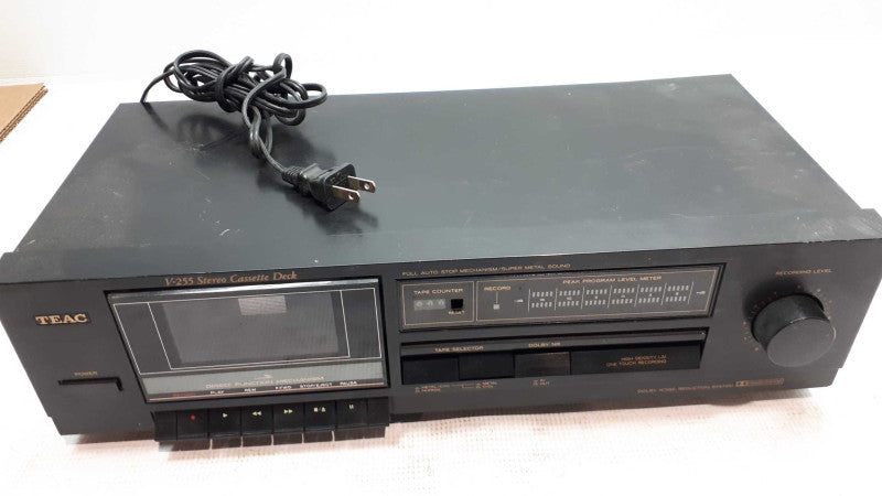 Teac V-255 Stereo Cassette Deck &