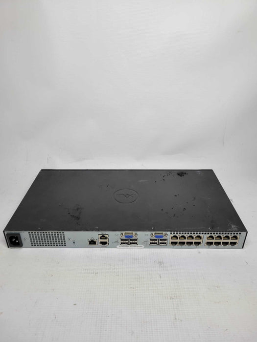DELL AV2216 (520-666-501) Cat-5 USB Analog KVM Switch