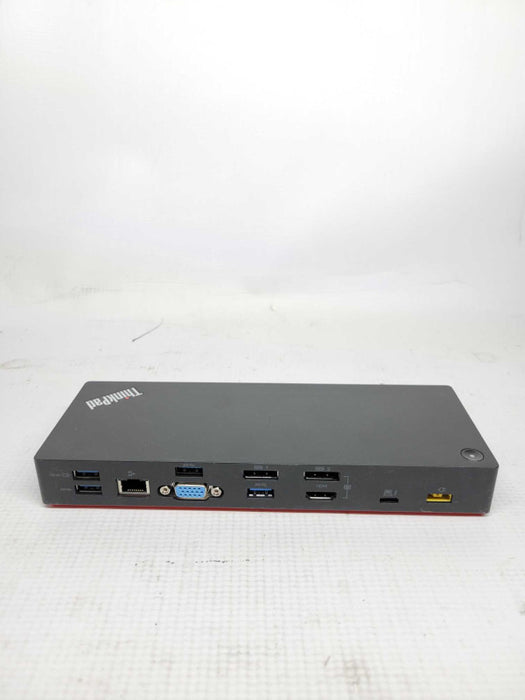 Lenovo 03X7543 40AC Laptop Thunderbolt 3 Dock For ThinkPad Q