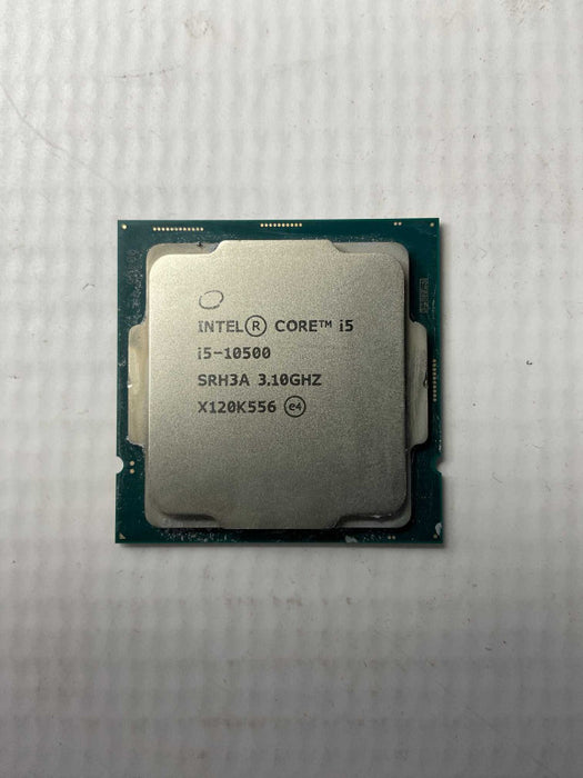 Intel Core i5-10500 @3.10GHz CPU Only  -