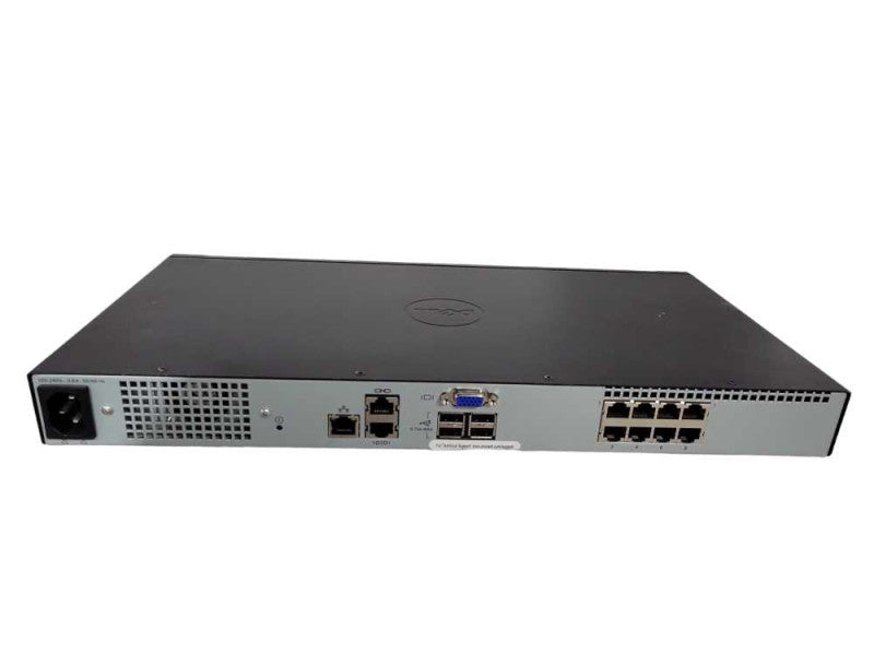 Dell Avocent AV2108 DAV2108 8 Port KVM Switch 520-665-501 !