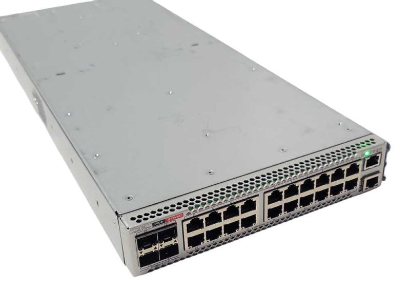 Oracle Switch ES1-24 half-width 1U 20x 10GBASE-T, 4x 10G SFP Ports, READ _