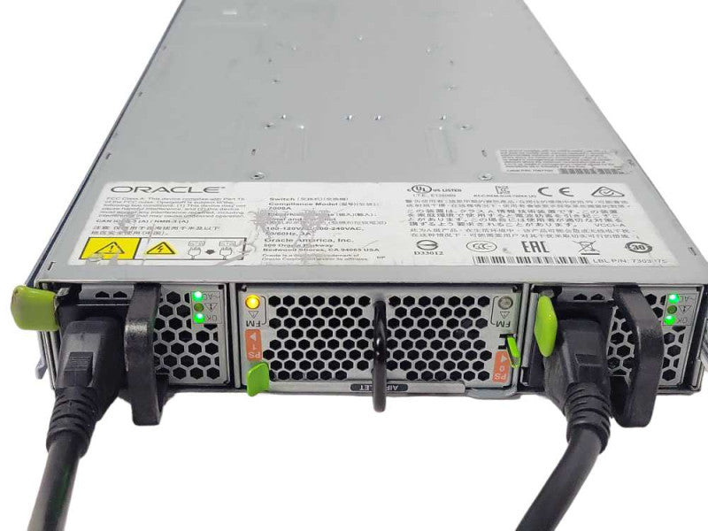 Oracle Switch ES1-24 half-width 1U 20x 10GBASE-T, 4x 10G SFP Ports, READ _