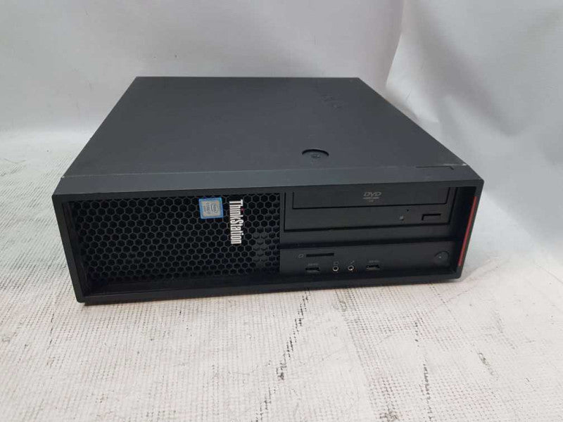 Lenovo ThinkStation  P320 SFF   i7 - 6700  CPU  @  3.40GHz 16GB Ram
