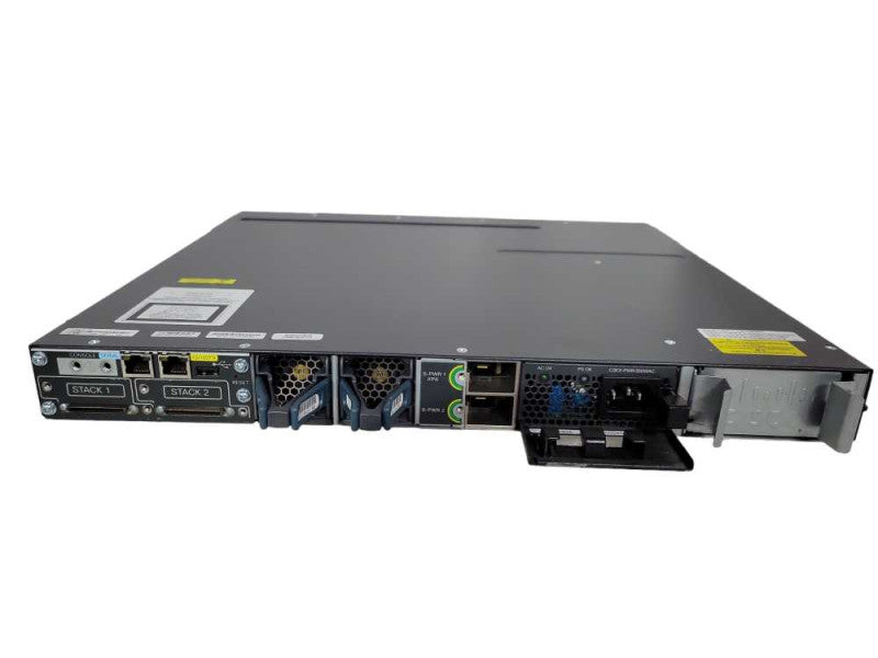 Cisco Catalyst 3750x series WS-C3750X-24T-S V07 Gigabit Network Switch !