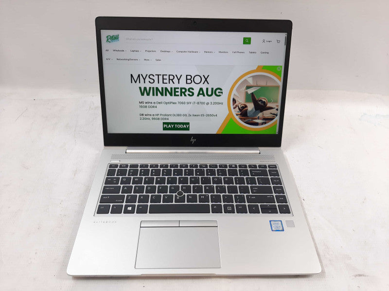 HP EliteBook 840 G6 intel i5-8265U 1.6Ghz 16GB RAM 512GB SSD *READ