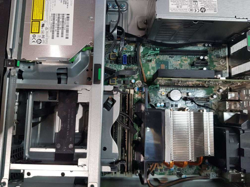 HP Z240 SFF Workstation XeonÂ® E3-1240 v5 3.5GHz 16GB RAM
