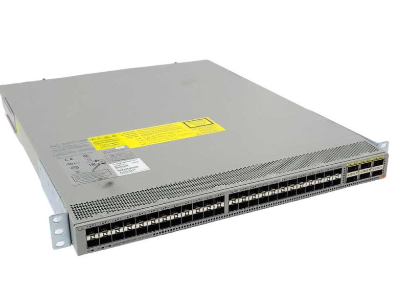 Cisco N9K-C9372PX-E Nexus 9300 48P 1/10G SFP+ Switch Dual PSU, SEE Q_