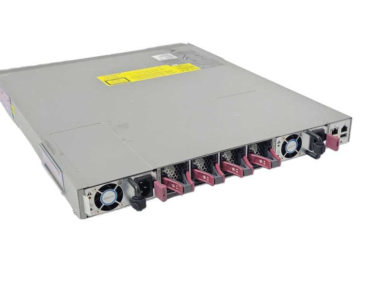 Cisco N9K-C9372PX-E Nexus 9300 48P 1/10G SFP+ Switch Dual PSU, SEE Q_