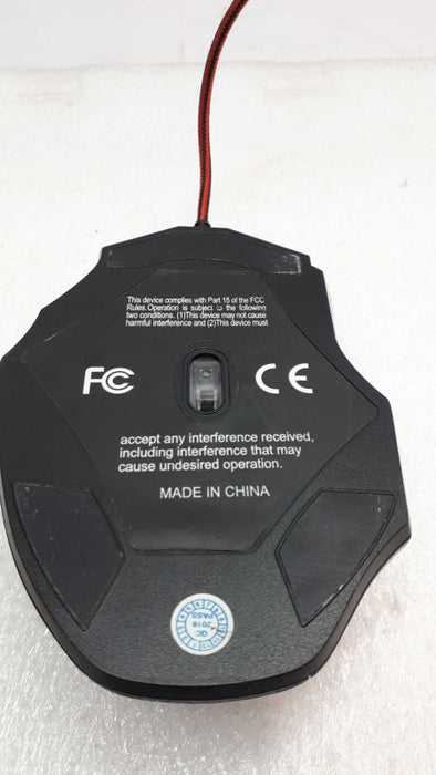 Wired Game Gaming Mouse  &