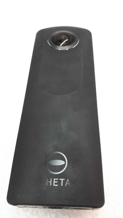 Ricoh Theta Spherical Camera - Black with carrying Pouch &
