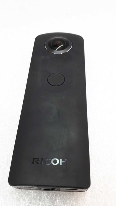 Ricoh Theta Spherical Camera - Black with carrying Pouch &