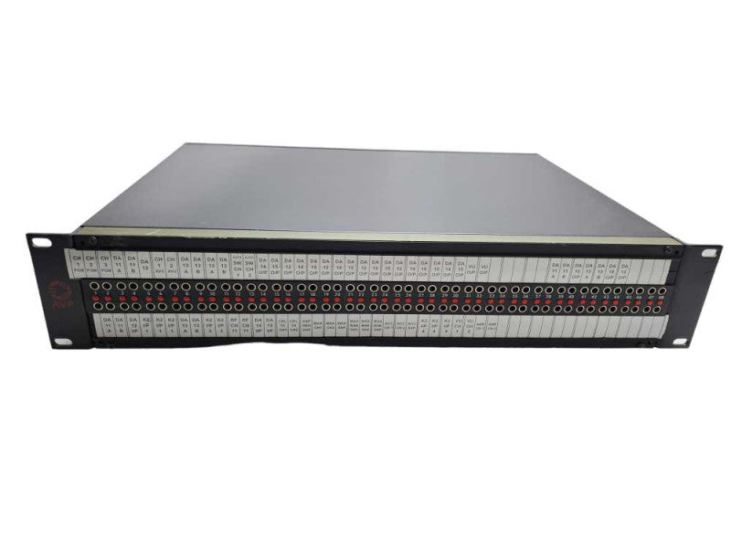 AVP RPT96N Series 48-Port Audio Patch Panel  )