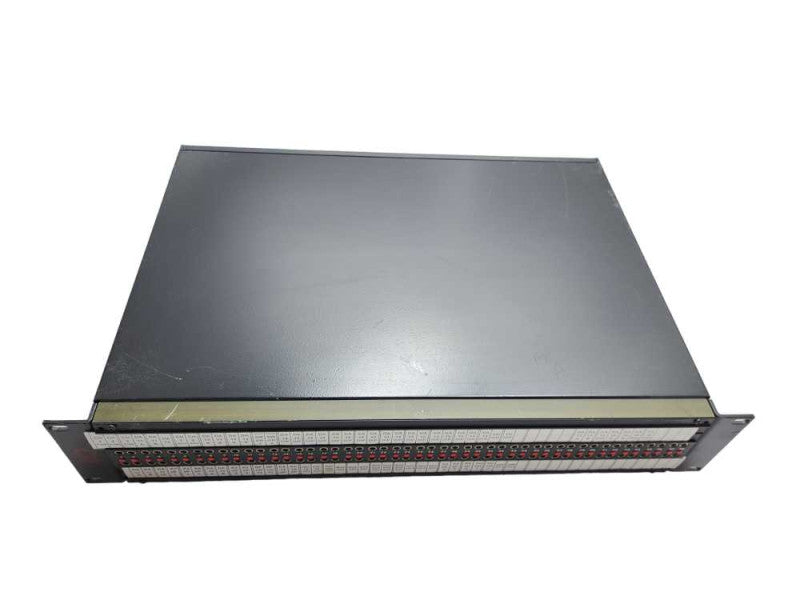AVP RPT96N Series 48-Port Audio Patch Panel  )