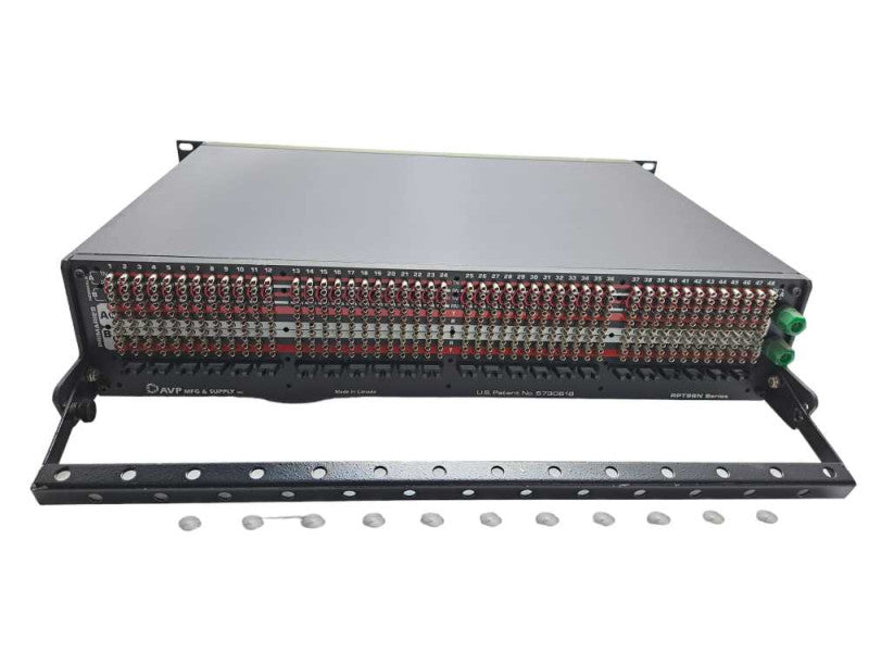 AVP RPT96N Series 48-Port Audio Patch Panel  )