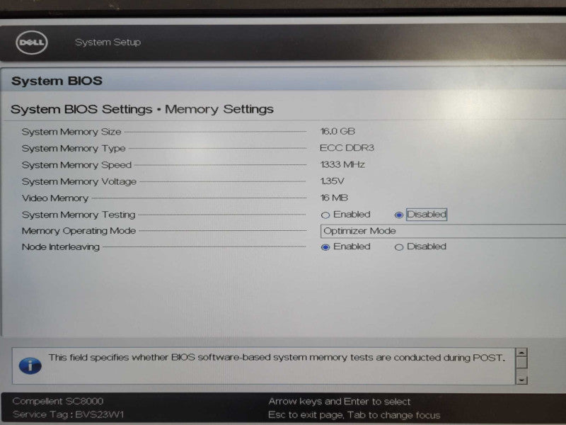 Dell Compellent SC8000 2x Xeon E5-2640 0 @ 2.50ghz / 16gb ram !