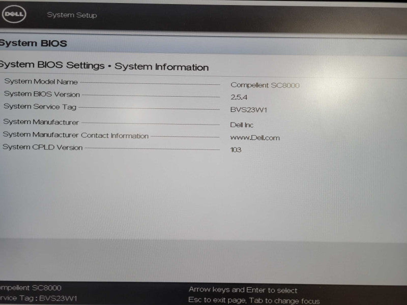 Dell Compellent SC8000 2x Xeon E5-2640 0 @ 2.50ghz / 16gb ram !