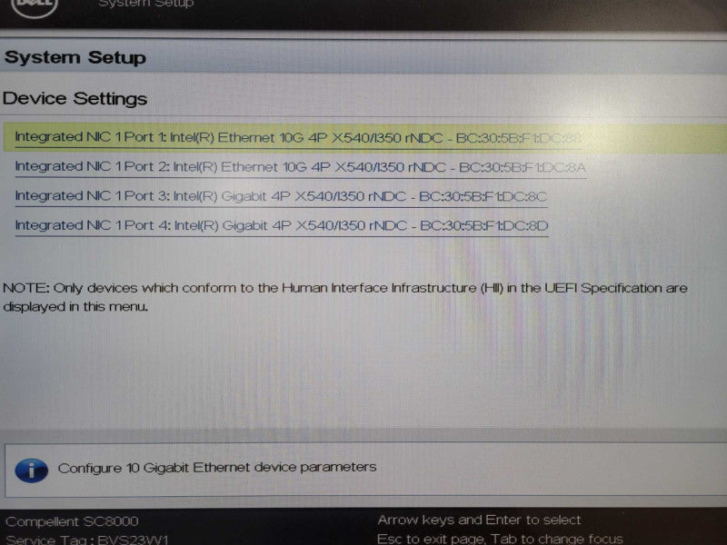 Dell Compellent SC8000 2x Xeon E5-2640 0 @ 2.50ghz / 16gb ram !