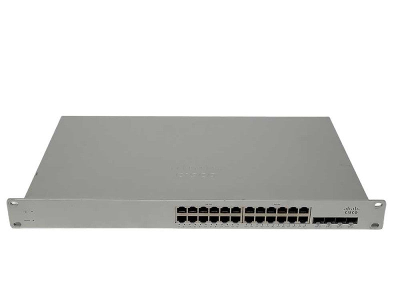Cisco Meraki MS220-24P-HW, 24 Port Gigabit, PoE Switch UNCLAIMED _