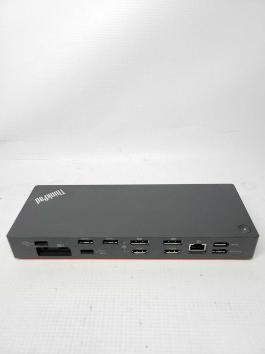 Lenovo ThinkPad Thunderbolt 3 Workstation Dock + 230W Adapter