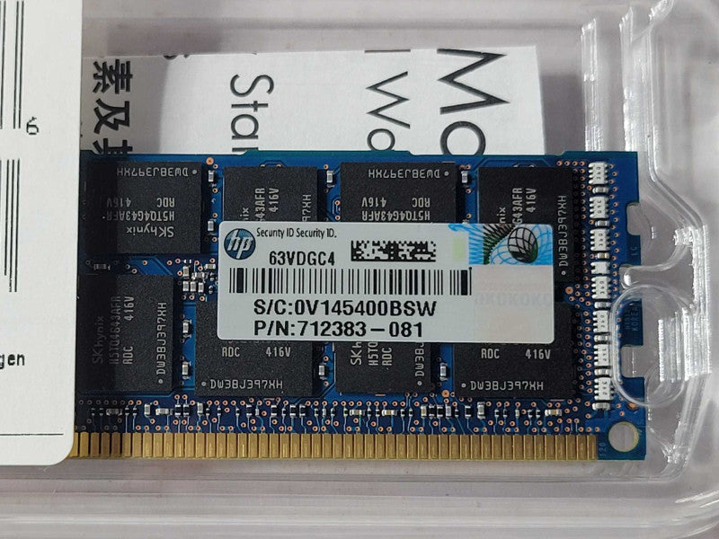 New HP 16GB 2Rx4 PC3-14900R 708641-B21 712383-081 Server Memory Q_
