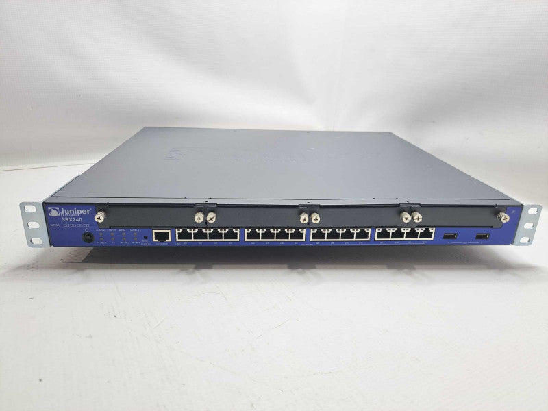 Juniper Networks SRX240 16-Port Security Gateway Firewall Appliance )