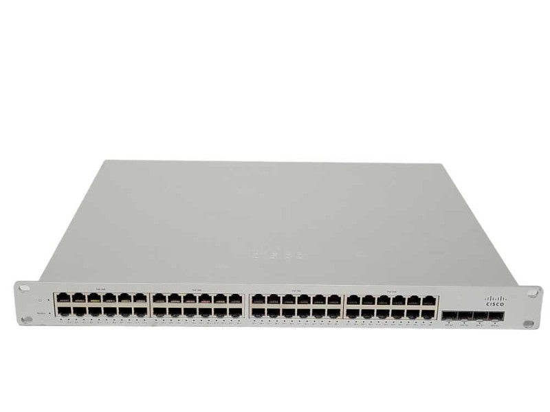 Cisco Meraki MS220-48LP-HW 48x Gigabit Ethernet PoE+ 4x 1G SFP Switch Unclaim Q_